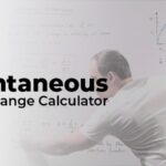 instantaneous rate of change calculator