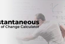 instantaneous rate of change calculator