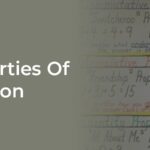 properties of addition