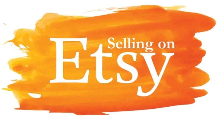 Etsy selling