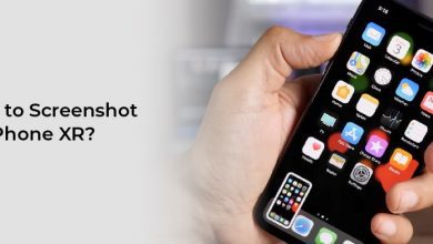 How to screenshot on iPhone XR