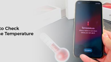 How to Check iPhone Temperature