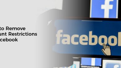 How to Remove Account Restrictions on Facebook