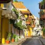 Vacation in Cartagena, Colombia