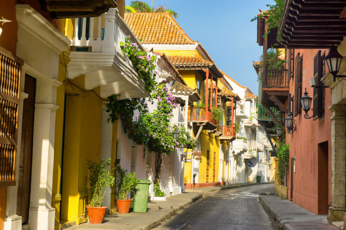 Vacation in Cartagena, Colombia