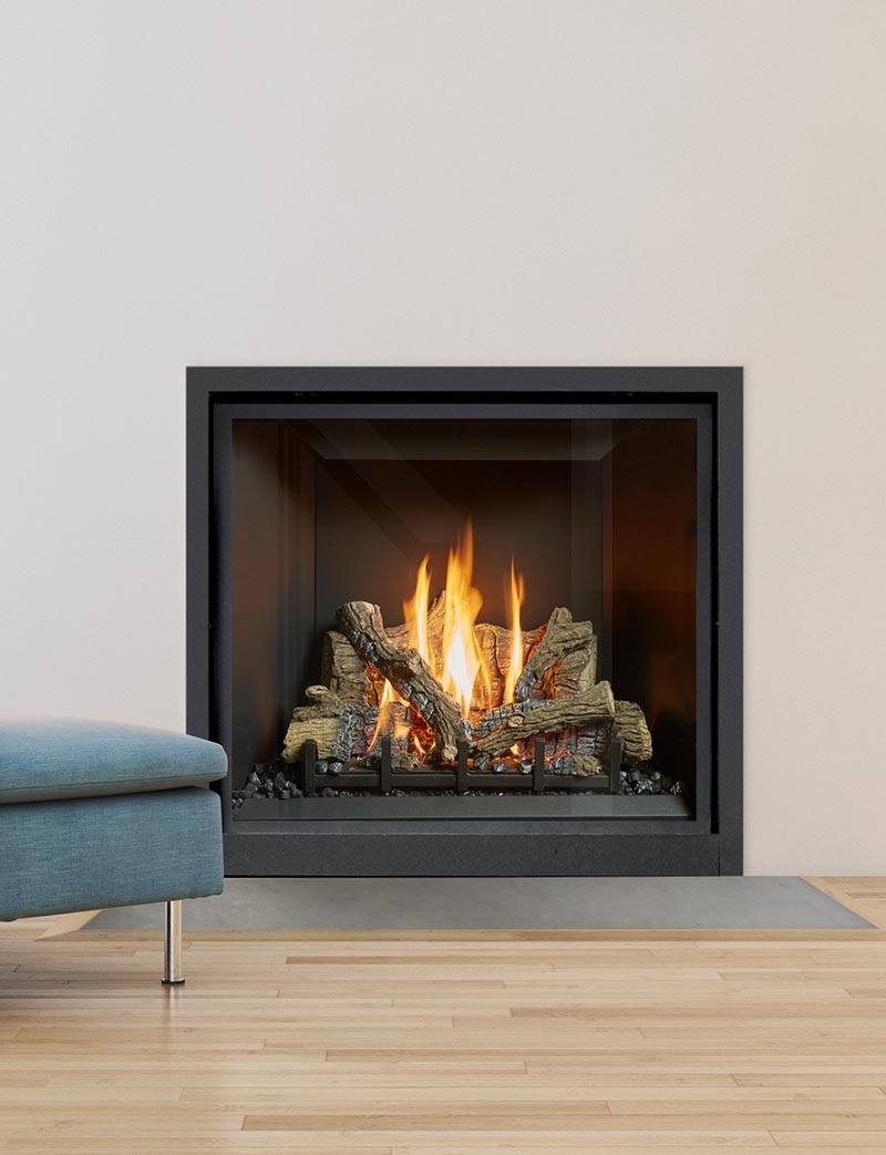 Lopi Probuilder Gas Fireplace