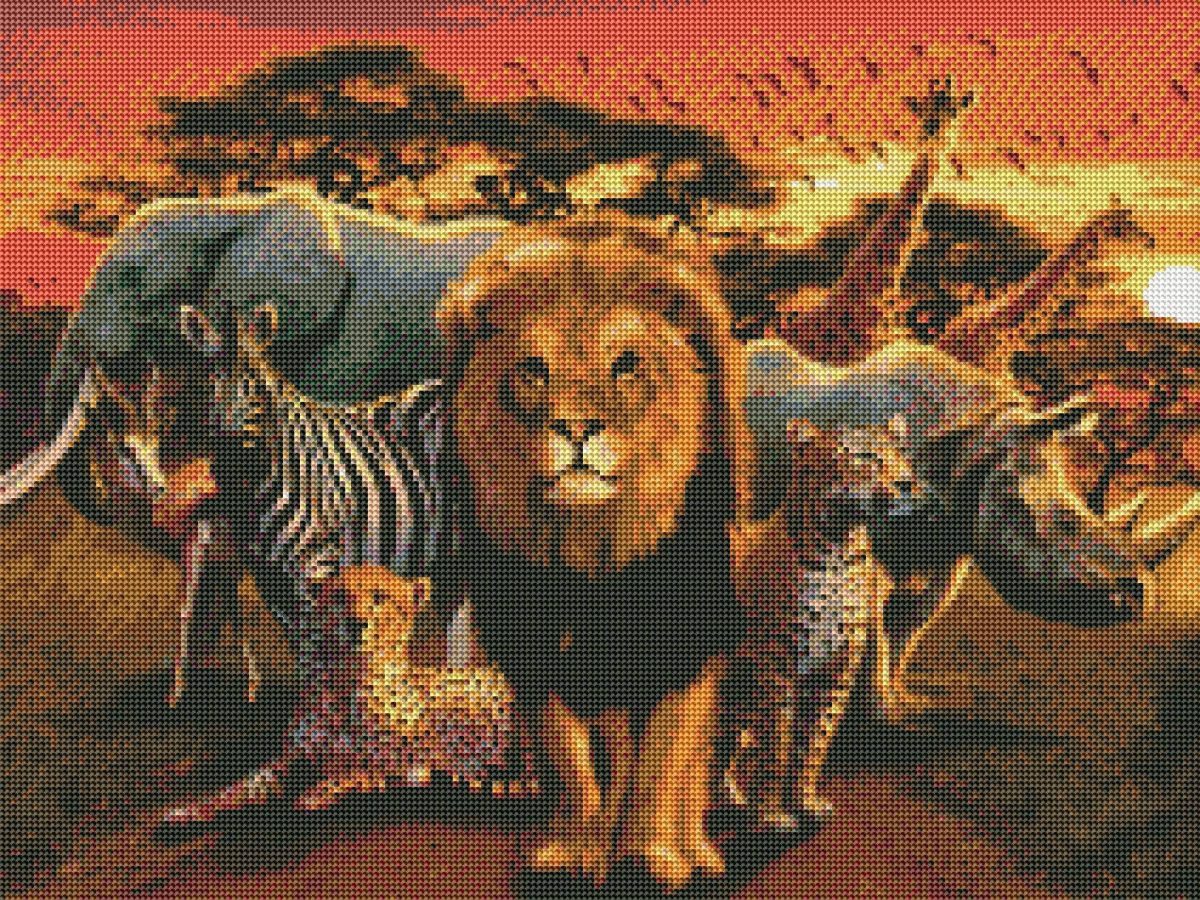 Diamond Painting Animals