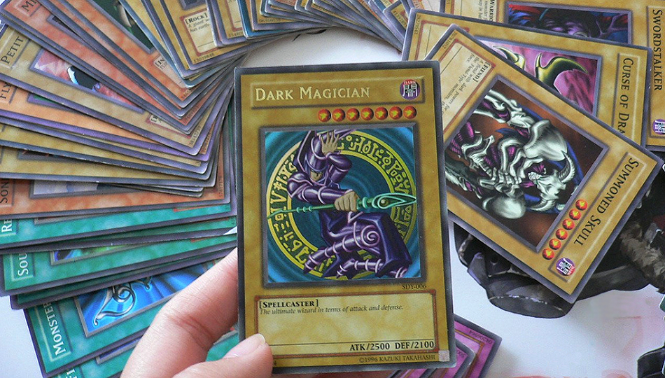 Yugioh Trading Cards