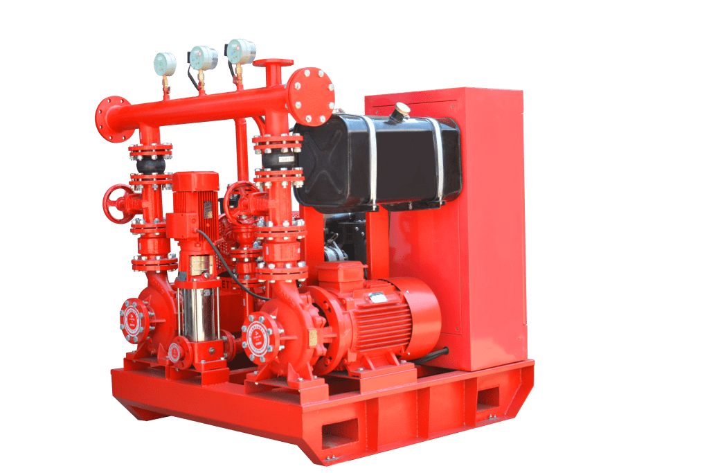 Diesel Engine Fire Fighting Water Pump