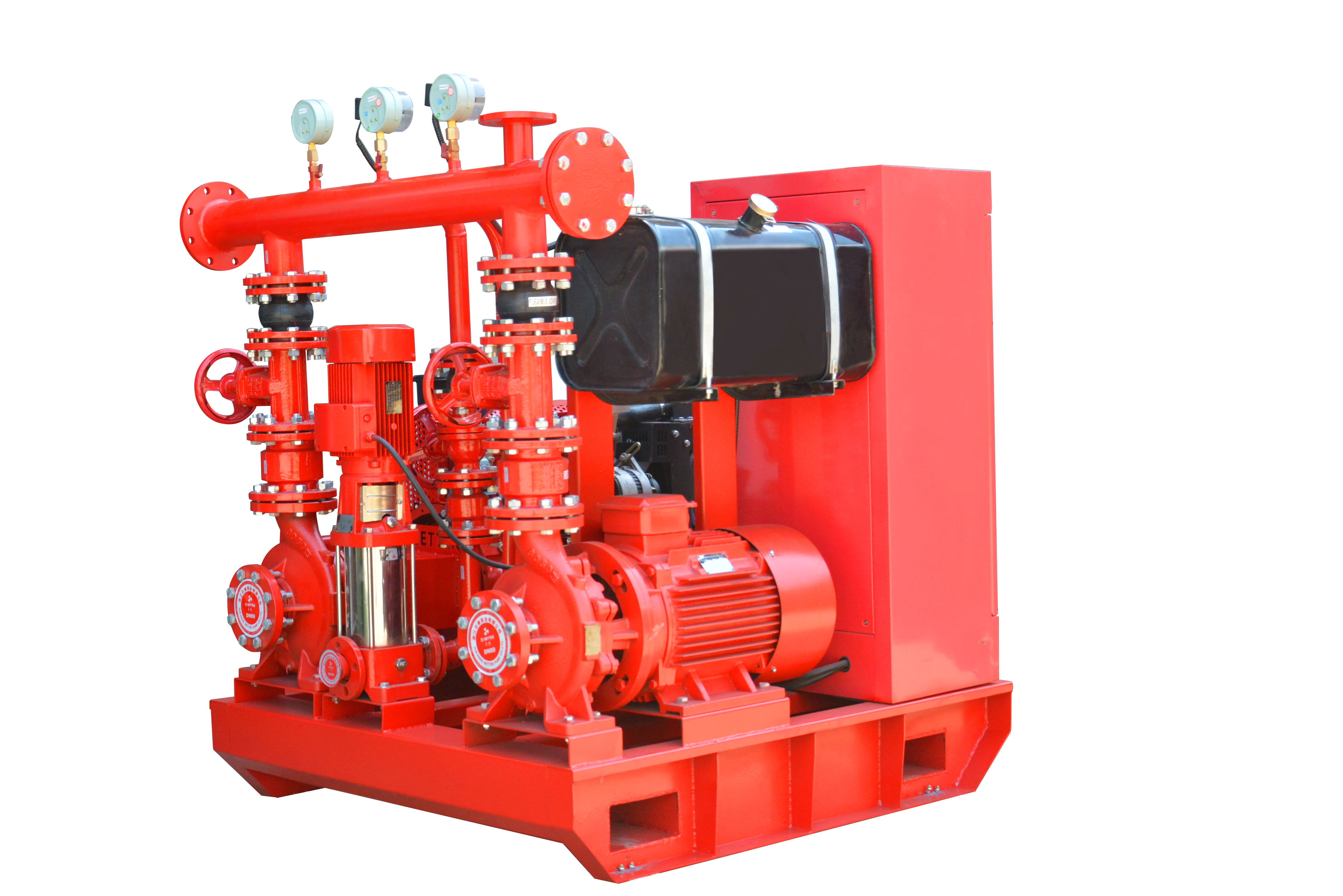 Diesel Engine Fire Fighting Water Pump