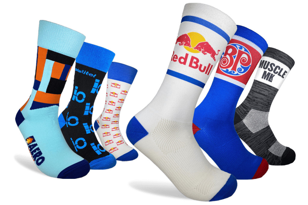 Why Custom Socks Are a Great Accessory