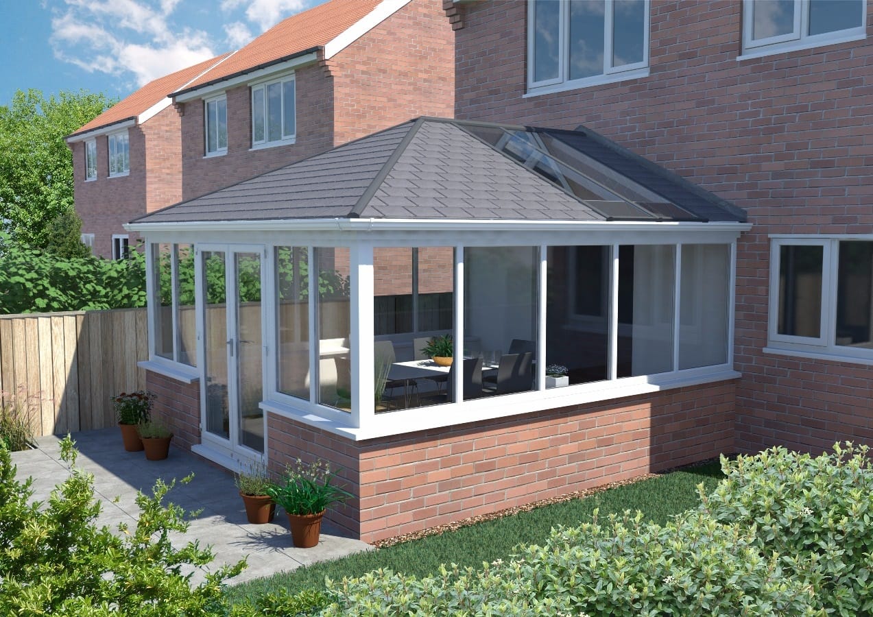 The Benefits of a Tiled Conservatory Roof