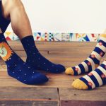 Promotional Logo Dress Socks