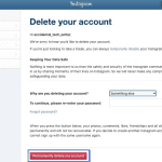 Mastering the Art of Liberation: Deleting Your Instagram Account