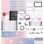 Organization and Creativity with Printable Planner Stickers
