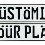 Plaques d’Immatriculation Personnalisées : Un Élément de Distinction