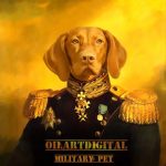 Custom Royal Pet Portraits