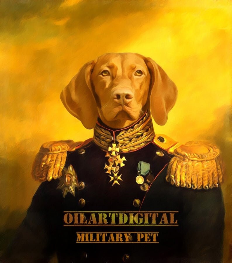 Custom Royal Pet Portraits