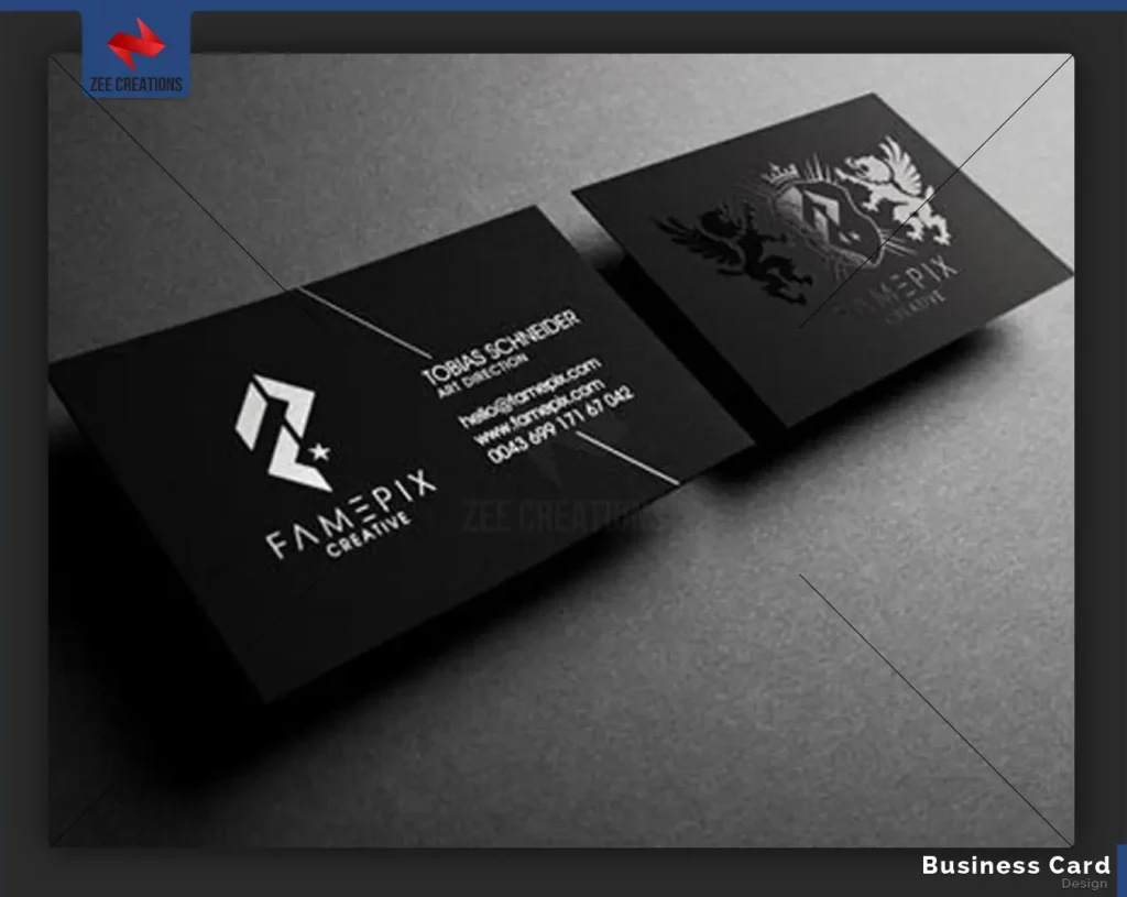 The Power of Business Cards: Making Lasting Impressions