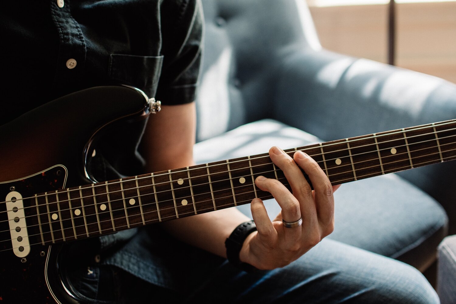 Professioneller Gitarrenunterricht in Düsseldorf